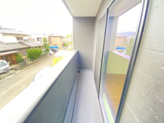 ☆NEW　PRICE☆未入居戸建　静岡市清水区大沢町のバルコニー