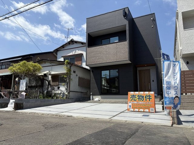 ☆NEW　PRICE☆未入居戸建　静岡市清水区大沢町の前面道路含む現地写真|余裕をもって駐車できる広々とした駐車場です。（2台駐車可能です）
