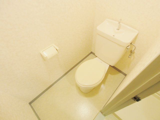 フロール神原のトイレ