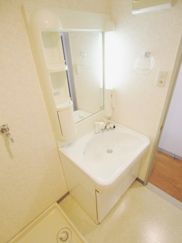 フロール神原の洗面所