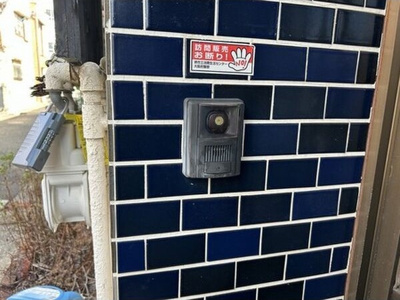 【セキュリティ】 | 百舌鳥西之町二丁貸家E-1