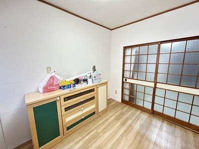 【居間・リビング】 | 百舌鳥西之町二丁貸家E-1