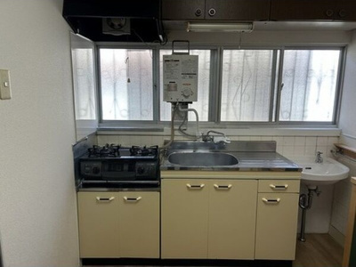 【キッチン】 | 百舌鳥西之町二丁貸家E-1