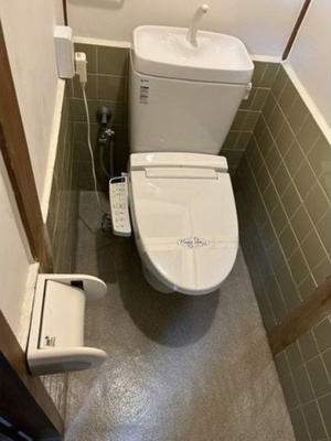 【トイレ】 | 百舌鳥西之町二丁貸家E-1