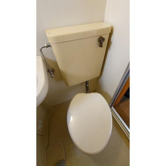 スカイコーポラスのトイレ