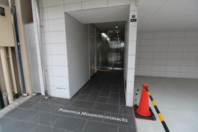 【エントランス】 | Primavera Minamimorimachi