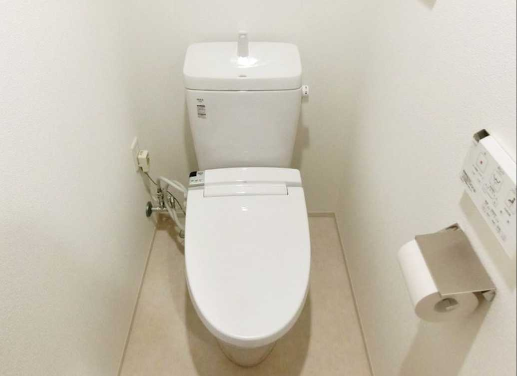 クレヴィスタ三軒茶屋　敷金０　分譲賃貸　ネット無料のトイレ