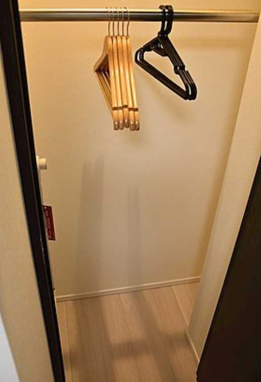 クレヴィスタ三軒茶屋　敷金０　分譲賃貸　ネット無料の収納