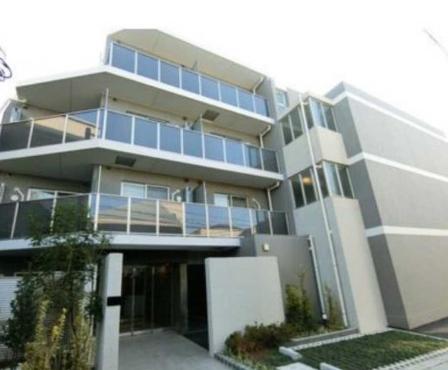 クレヴィスタ三軒茶屋　敷金０　分譲賃貸　ネット無料の外観