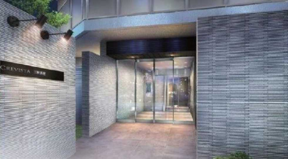 クレヴィスタ三軒茶屋　敷金０　分譲賃貸　ネット無料のその他共用部分