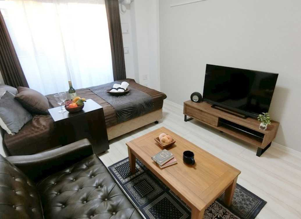 クレヴィスタ三軒茶屋　敷金０　分譲賃貸　ネット無料の居間・リビング|※写真はイメージです