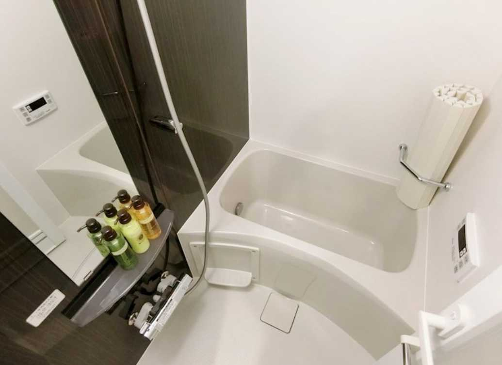 クレヴィスタ三軒茶屋　敷金０　分譲賃貸　ネット無料の浴室|※写真はイメージです