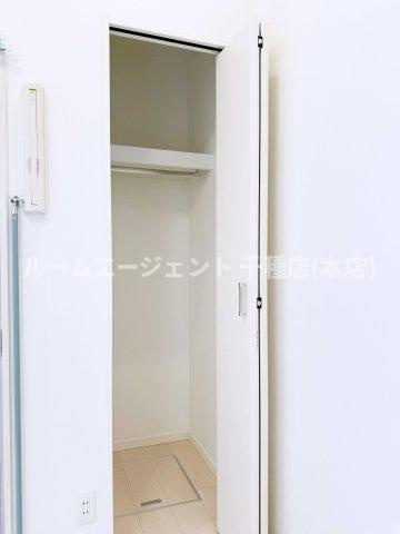 プランドール六番町の収納