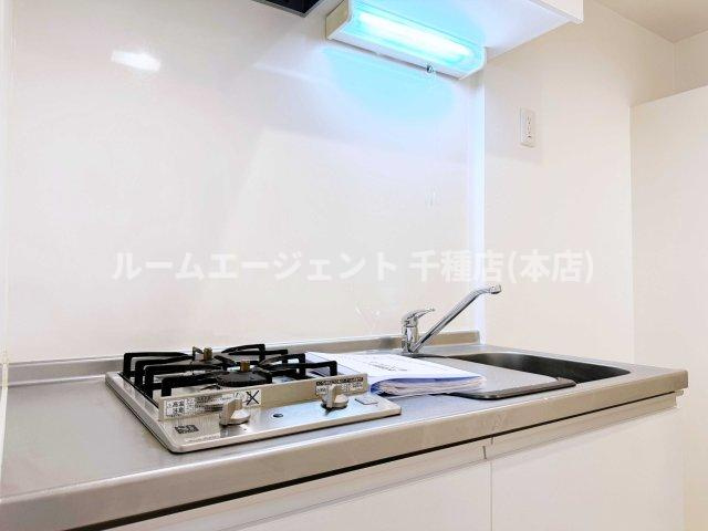 プランドール六番町のキッチン