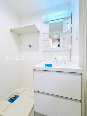 プランドール六番町の洗面所