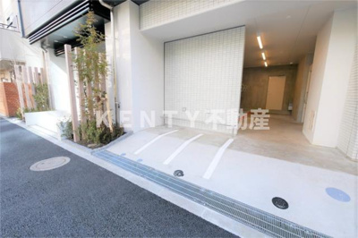 【エントランス】 | 大森海岸レジデンス | エントランスです