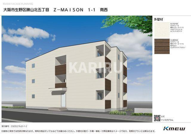 (仮称)ジーメゾン桃谷