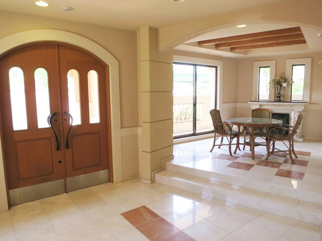 カーサ・エスペランサのロビー|ロビーもございます！