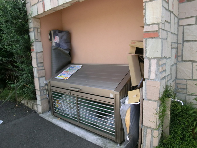 カーサ・エスペランサのその他共用部分|ゴミ置き場です！