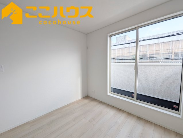 糸満市座波第2　クレイドルガーデン　新築戸建て　全4棟　2号棟の洋室|洋室4.5帖
