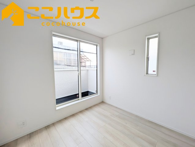 糸満市座波第2　クレイドルガーデン　新築戸建て　全4棟　2号棟の洋室|洋室4.5帖