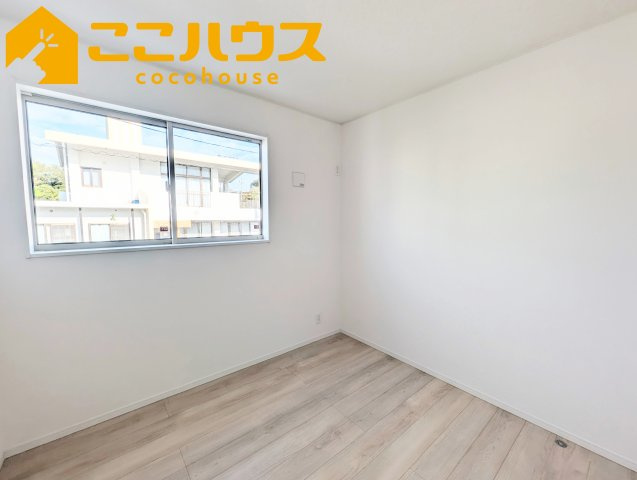 糸満市座波第2　クレイドルガーデン　新築戸建て　全4棟　2号棟の洋室|洋室4.5帖