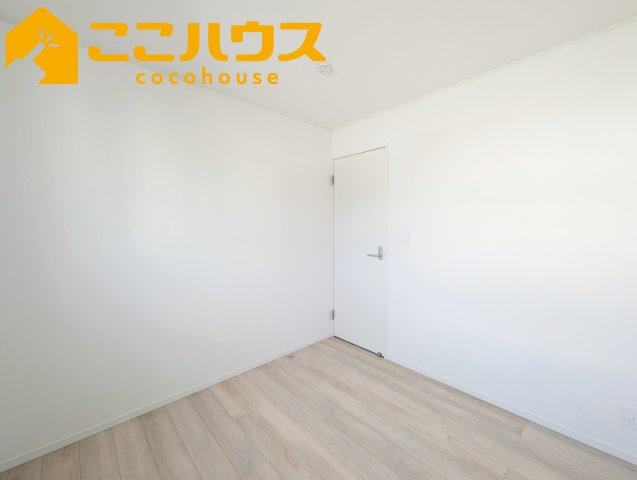 糸満市座波第2　クレイドルガーデン　新築戸建て　全4棟　2号棟の洋室|洋室4.5帖