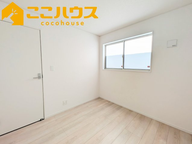 糸満市座波第2　クレイドルガーデン　新築戸建て　全4棟　2号棟の子供部屋|子供部屋4.5帖
