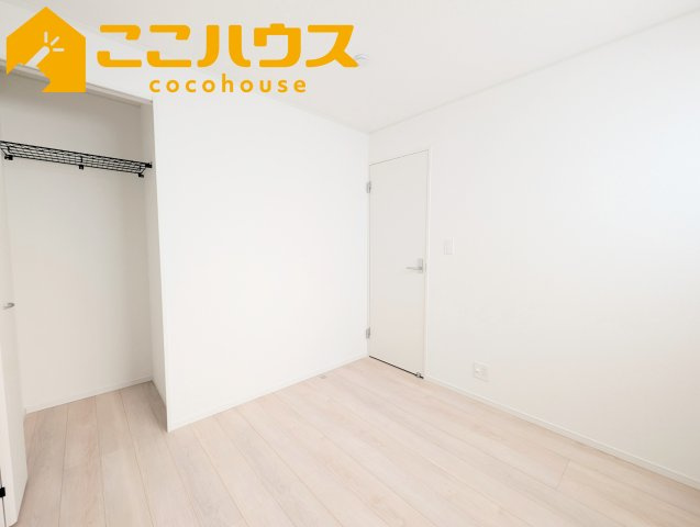 糸満市座波第2　クレイドルガーデン　新築戸建て　全4棟　2号棟の洋室|洋室4.5帖