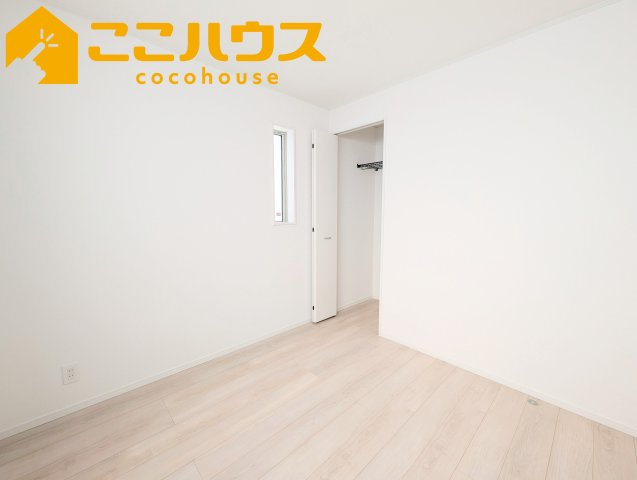 糸満市座波第2　クレイドルガーデン　新築戸建て　全4棟　2号棟の洋室|洋室4.5帖