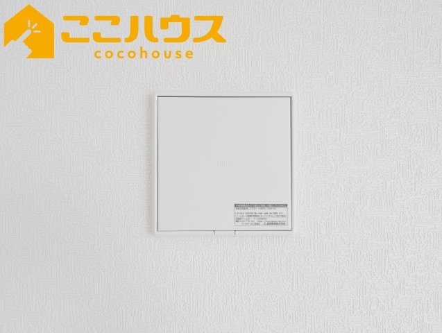 糸満市座波第2　クレイドルガーデン　新築戸建て　全4棟　2号棟の設備|24時間換気システム