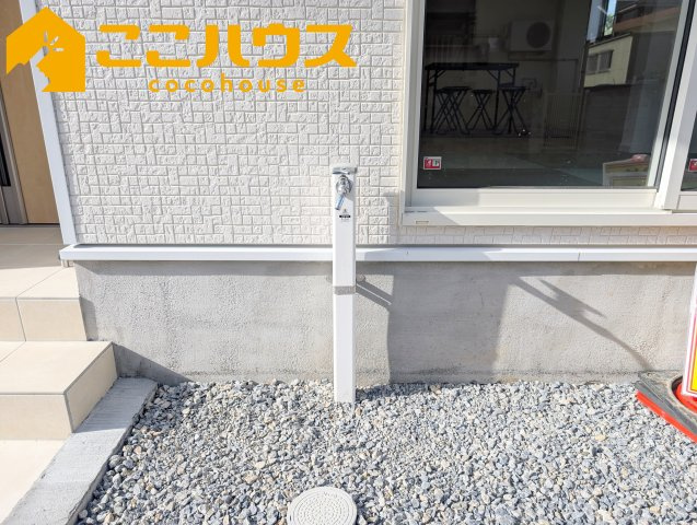 糸満市座波第2　クレイドルガーデン　新築戸建て　全4棟　2号棟の設備|立水栓