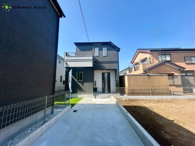 桶川市坂田東第2期　新築戸建　ハートフルタウンAの外観
