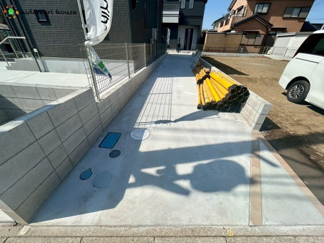 桶川市坂田東第2期　新築戸建　ハートフルタウンAの駐車場