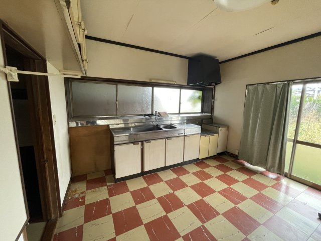 美篶　中古平家住宅のキッチン