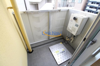 【バルコニー】 | アイディル中之島イースト