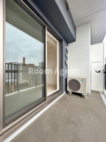 エディアン千種のバルコニー