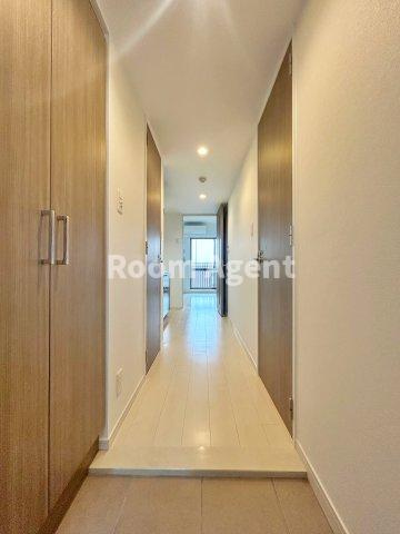 エディアン千種の玄関