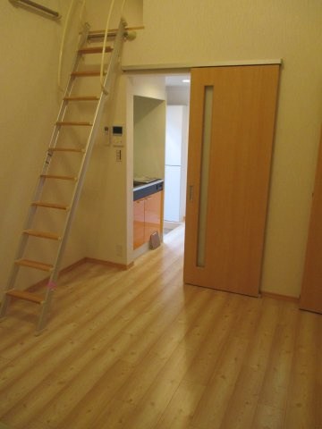 モンステラ高田Bの寝室