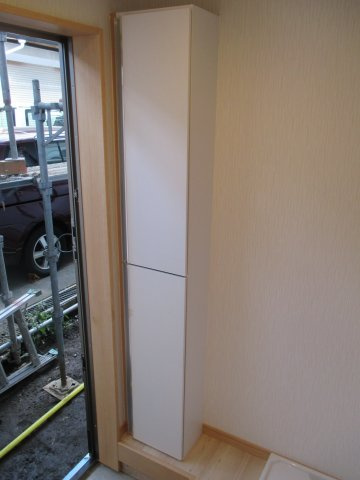 モンステラ高田Bの玄関