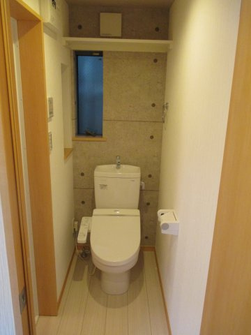 モンステラ高田Bのトイレ