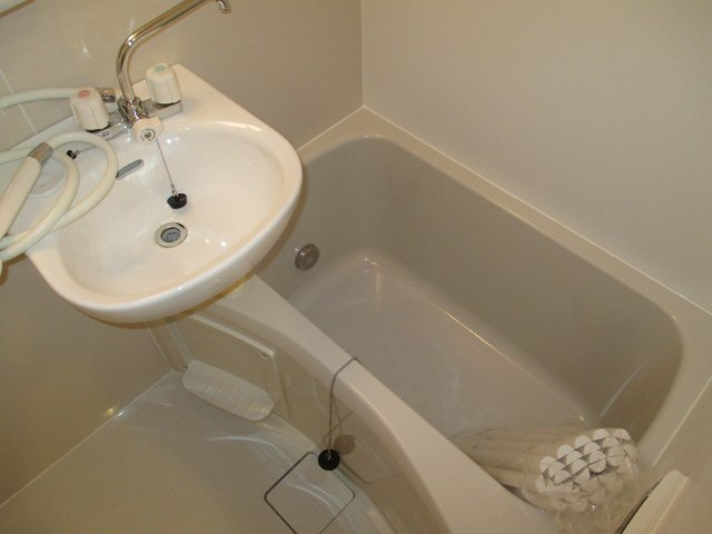 モンステラ高田Bの浴室