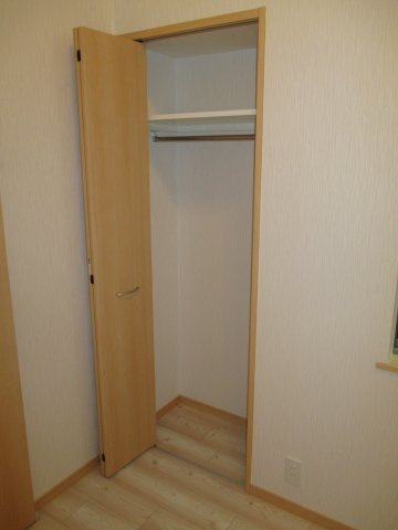 モンステラ高田Bの収納