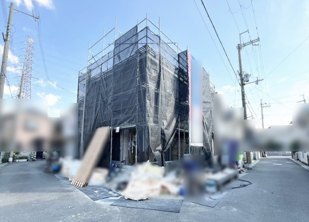 摂津市鳥飼新町2丁目　新築戸建