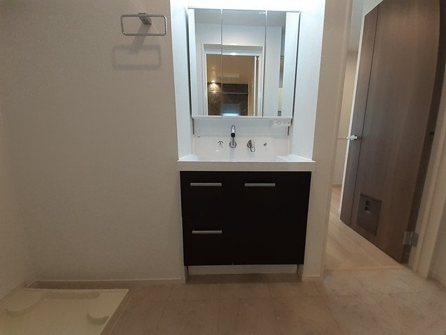 ローズ　ガーデン　大野　Ｂの洗面所