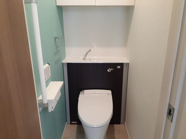 ローズ　ガーデン　大野　Ｂのトイレ