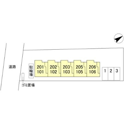 【区画図】 | シンボルバーム・ラオム