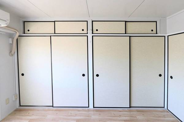 ビレッジハウス萩原5号棟の収納|ビレッジハウスの同一物件・同一タイプの間取りの写真です