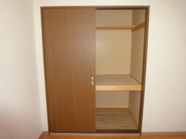 プリマヴェーラＫＭ　　刈谷市近郊の賃貸はクラスホーム刈谷店の収納|南洋室収納(開）