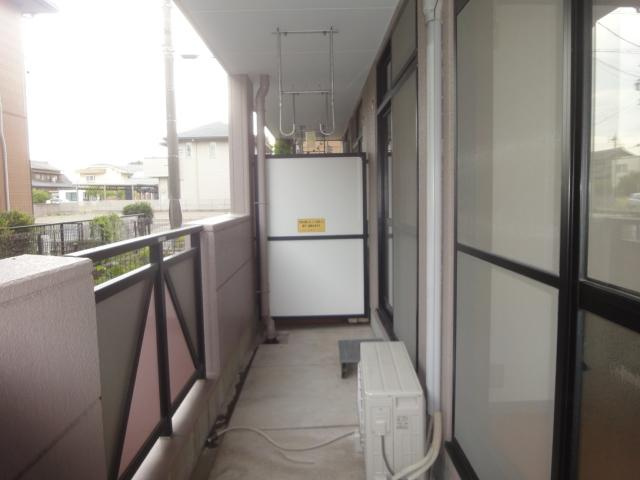 プリマヴェーラＫＭ　　刈谷市近郊の賃貸はクラスホーム刈谷店のバルコニー|ベランダ